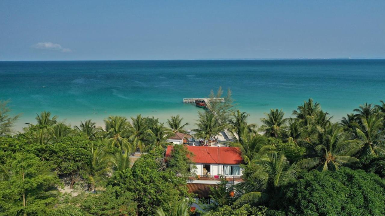 Indra Koh Rong Resort Derm Tkov Village Exteriör bild