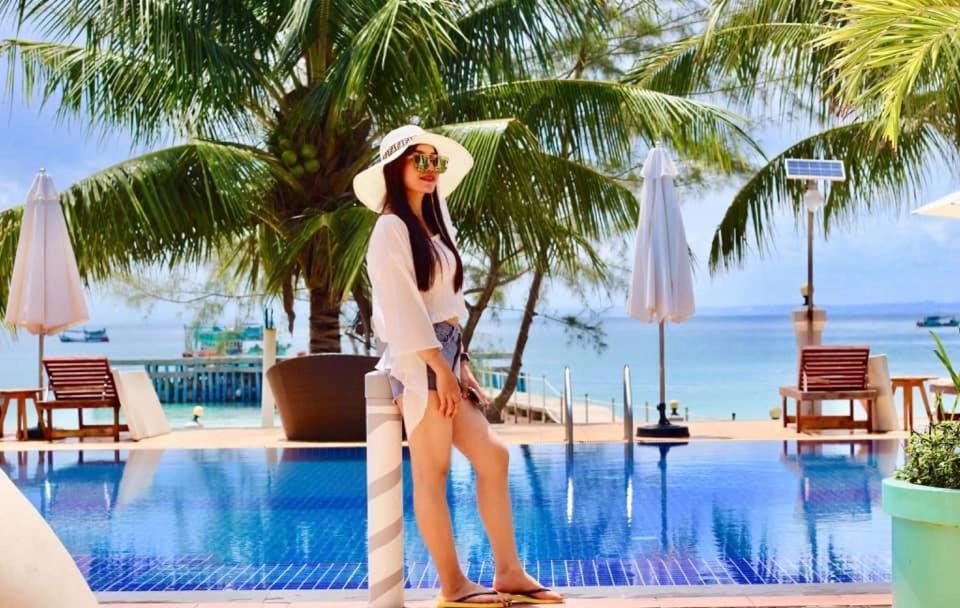 Indra Koh Rong Resort Derm Tkov Village Exteriör bild